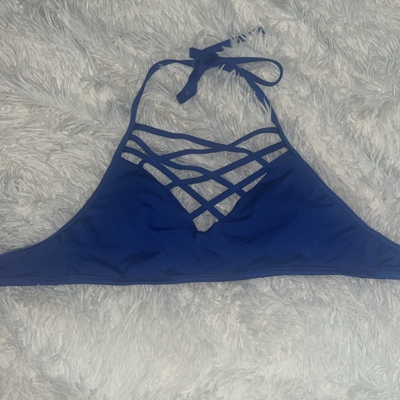 Target Navy Blue Bikini Top - Picture 2 of 3